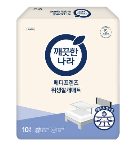 깨끗한나라 메디프렌즈 위생 깔개매트 10매X20팩 200매