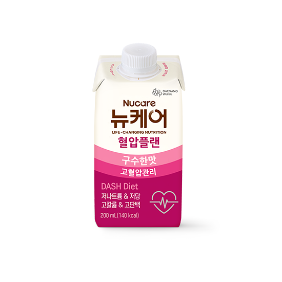 뉴케어 혈압플랜 200ml (24팩)