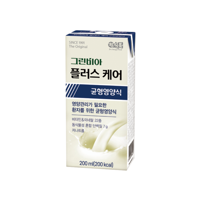 그린비아 플러스케어 200ml x 24팩