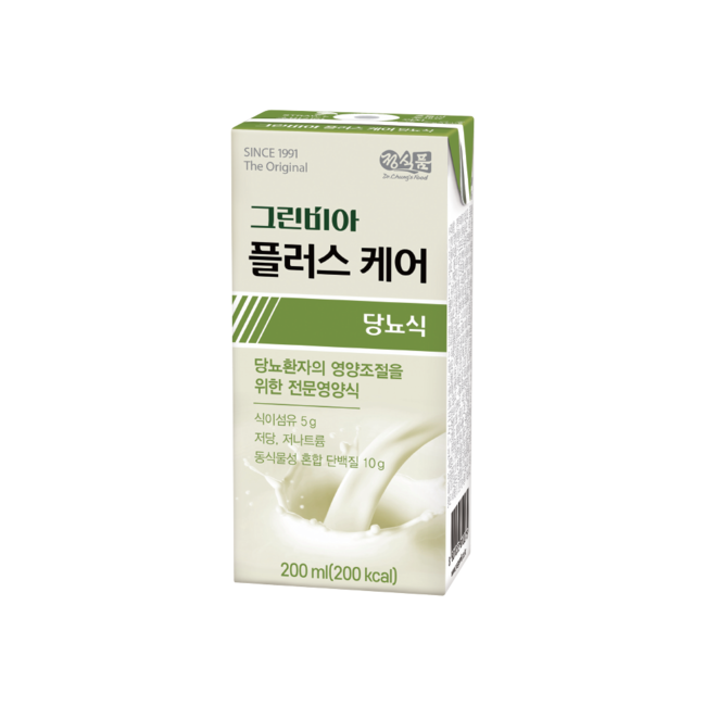 그린비아 플러스케어 당뇨식 200ml x 24팩