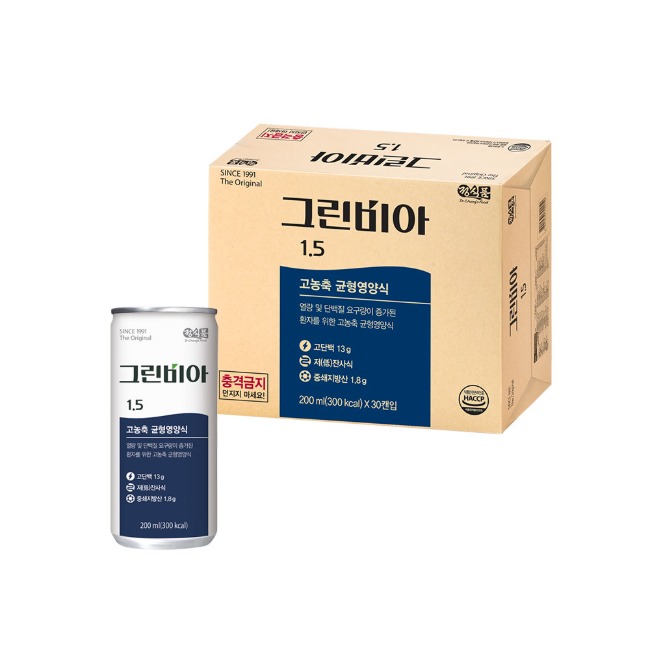 그린비아 1.5 200ml x 30캔
