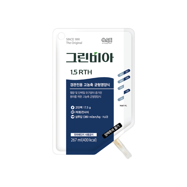 그린비아 1.5 RTH 267ml x 20포