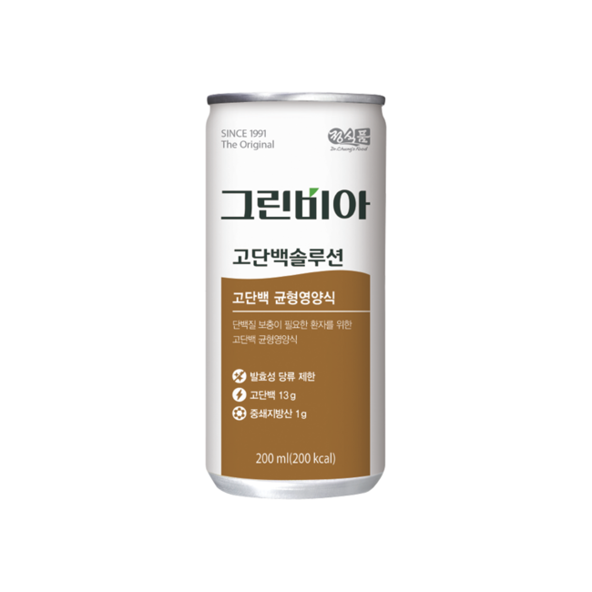 그린비아 고단백 솔루션 200ml x 30캔