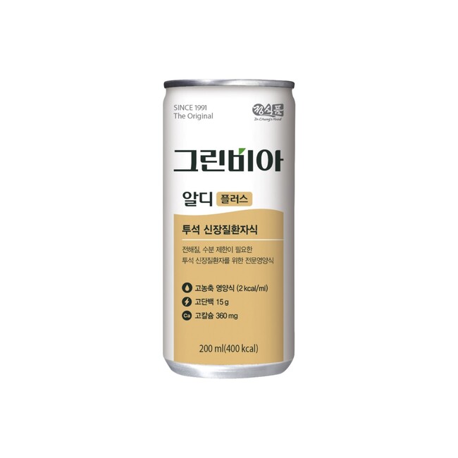 그린비아 알디플러스 200ml x 30캔