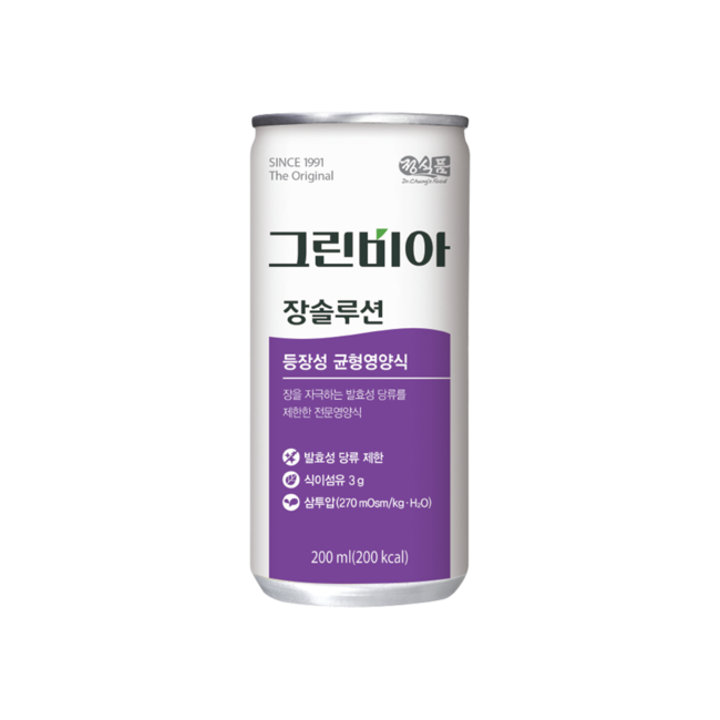 그린비아 장솔루션 200ml x 30캔