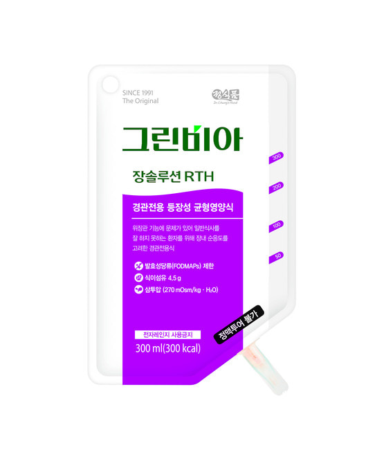 그린비아 RTH 장솔루션 300ml x 20포