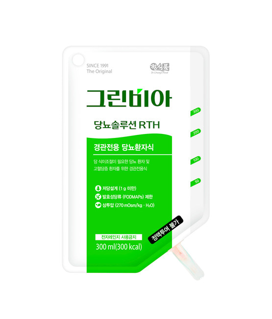 그린비아 RTH 당뇨솔루션 300ml x 20포